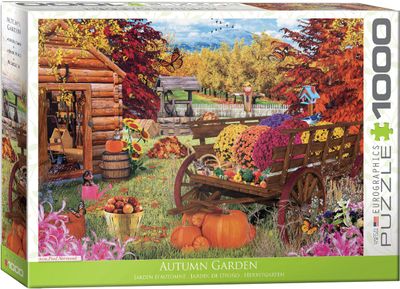 1000 pcs - Autumn Garden