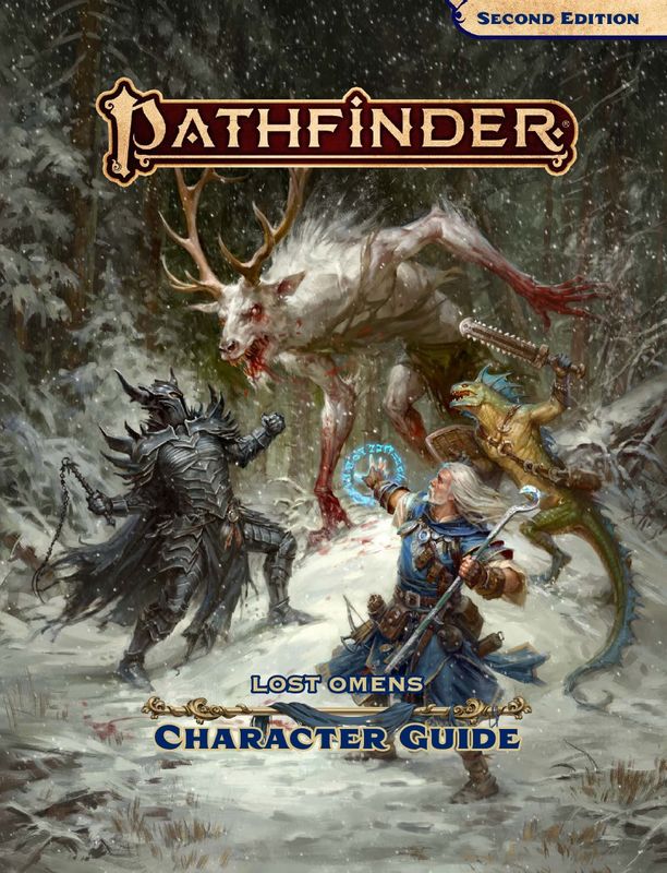 Pathfinder RPG 2E Lost Omens - Character Guide