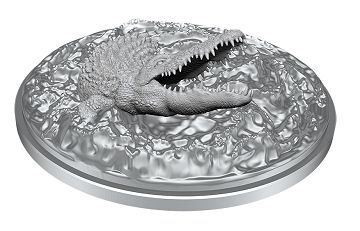 Nolzur&#39;s Marvelous Miniatures: Crocodile