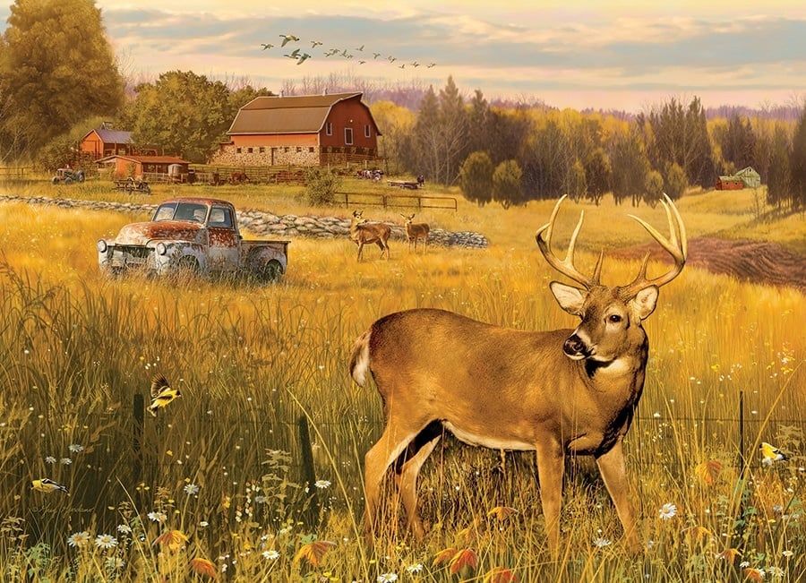 500 pcs - Deer Field