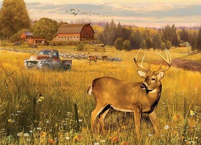 500 pcs - Deer Field