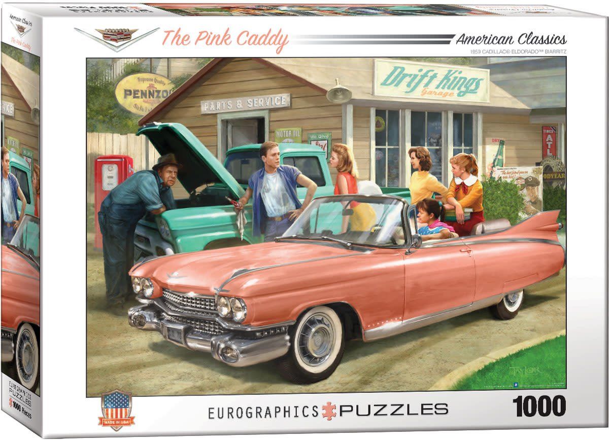 1000 pcs - The Pink Caddy