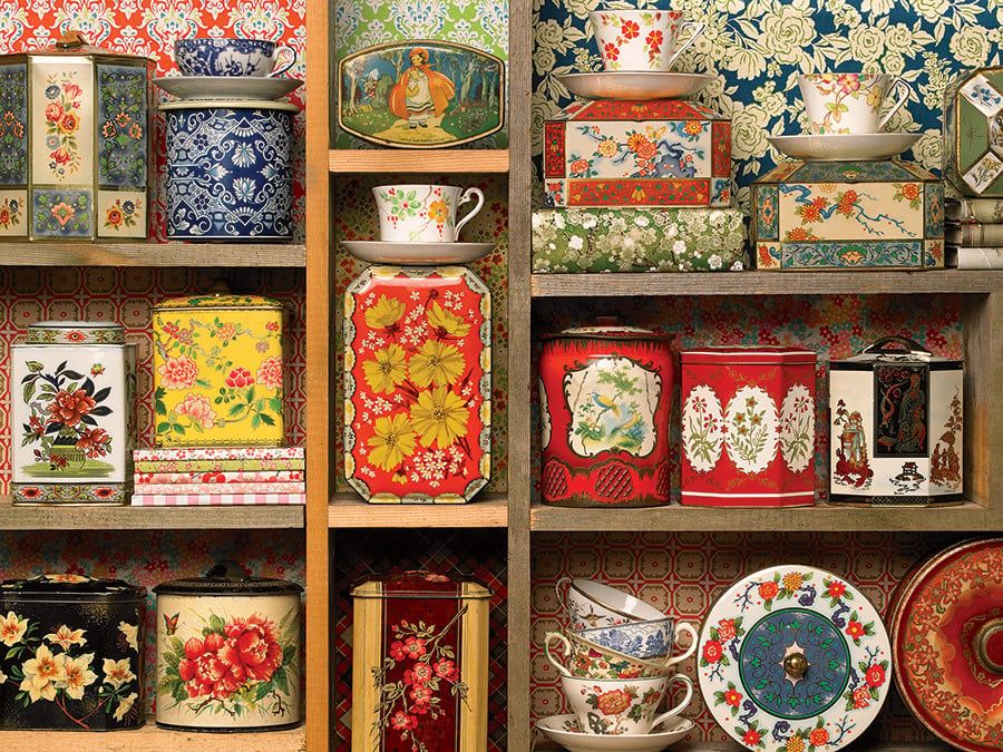 275 pcs - Tea Caddies (Easy Handling)