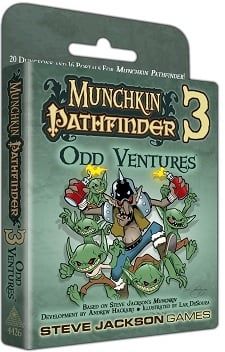 Munchkin Pathfinder: Odd Ventures Expansion 3