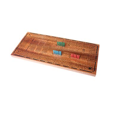Continuous Cribbage Crib Board