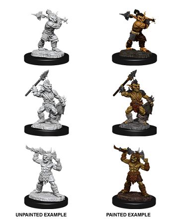 Nolzur's Marvelous Miniatures: Goblins &amp; Goblin Boss