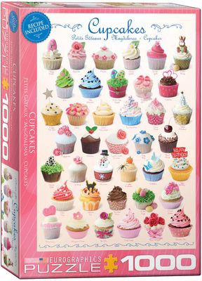1000 pcs - Cupcakes