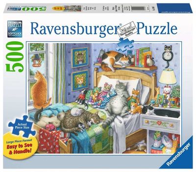 500 pcs - Cat Nap (Large Piece Format)