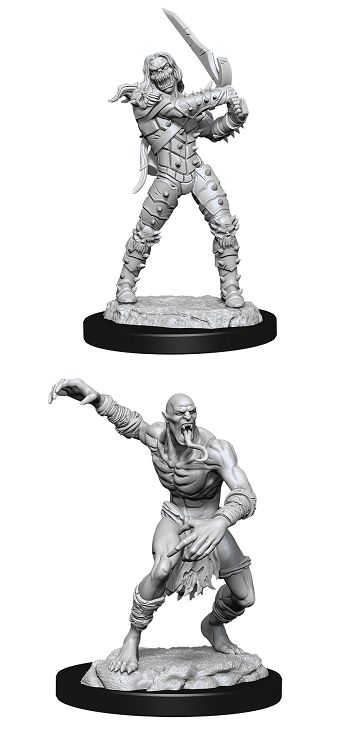 Nolzur&#39;s Marvelous Miniatures: Wight &amp; Ghast