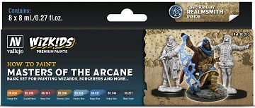Vallejo: Wizkids Premium Set Masters of the Arcane