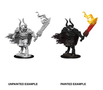 Pathfinder Deep Cuts Miniatures: Minotaur Labyrinth Guard