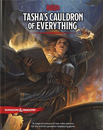 Dungeons &amp; Dragons 5E: Tasha&#39;s Cauldron of Everything