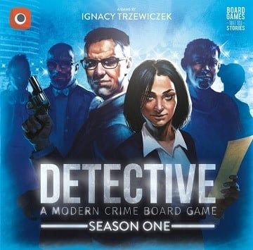 Detective: A Modern Crime Board Game Season One
