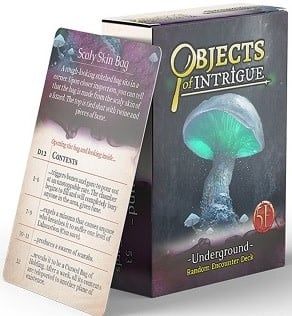 Objects of Intrigue - Underground
