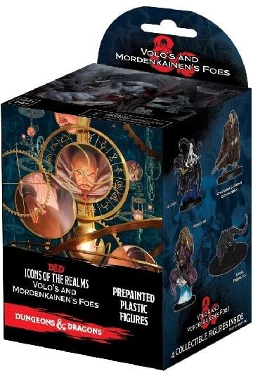 D&amp;D  Icons of the Realms: Miniature Booster - Volo&#39;s and Mordenkainen&#39;s Foes