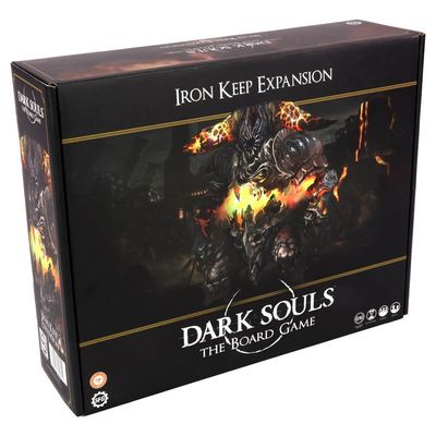 Dark Souls - The Board Game: Iron Keep Expansion