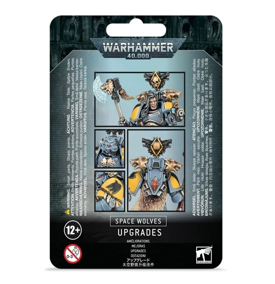 Warhammer 40K: Space Wolves - Upgrades