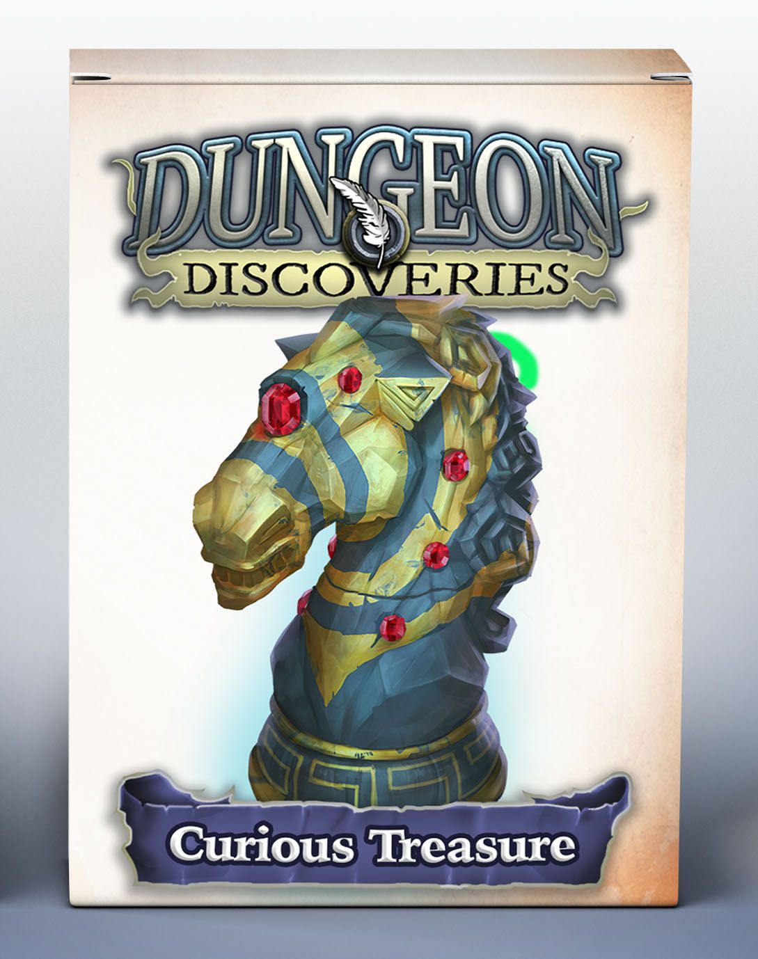 Dungeon Discoveries: Curious Treasure Deck