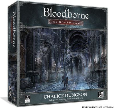 Bloodborne - The Board Game: Chalice Dungeon Expansion