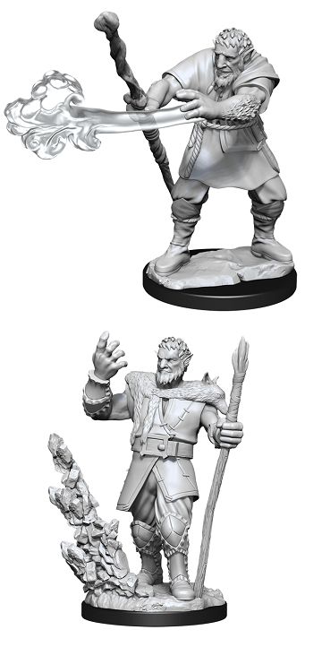 Nolzur&#39;s Marvelous Miniatures: Firbolg Druid Male