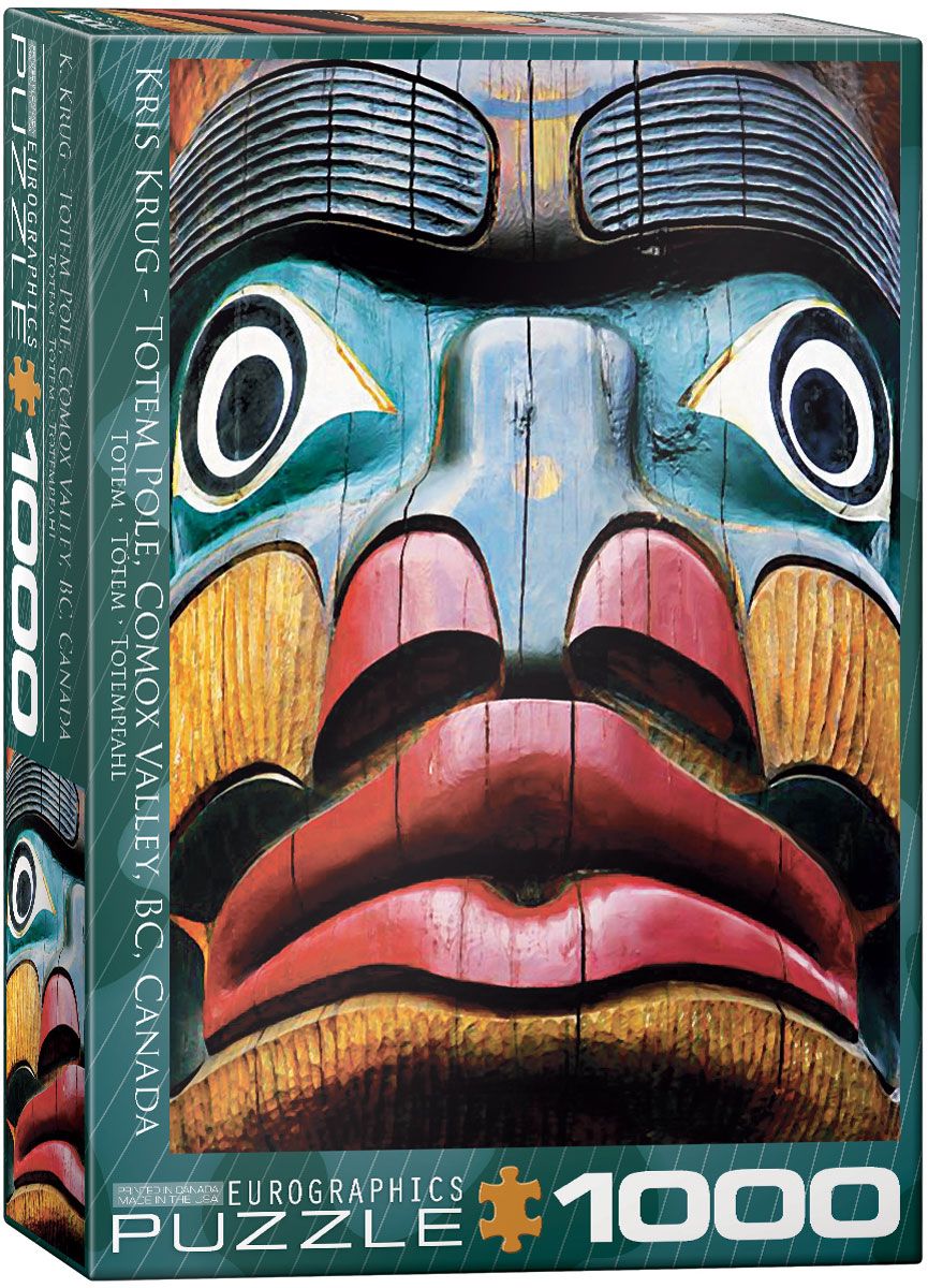 1000 pcs - Totem Pole Comox Valley BC