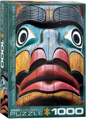 1000 pcs - Totem Pole Comox Valley BC