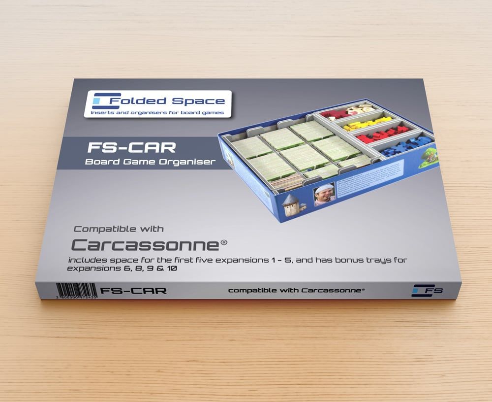 Insert for Carcassonne