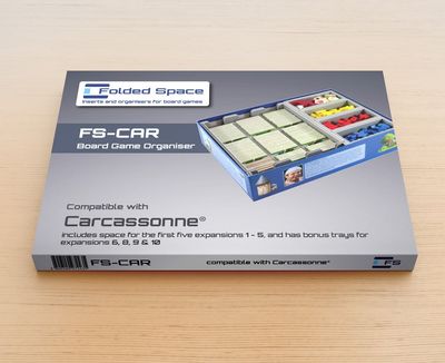 Insert for Carcassonne