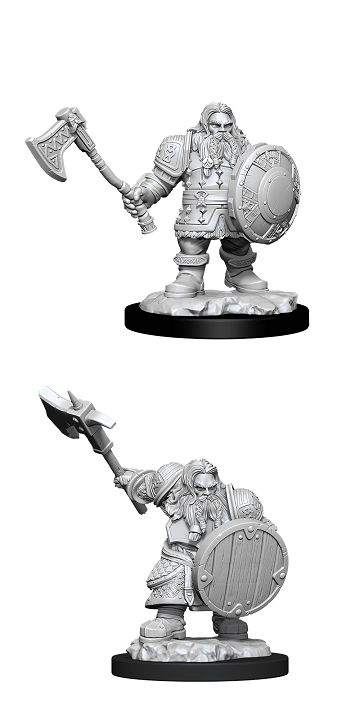 Nolzur's Marvelous Miniatures: Dwarf Fighter
