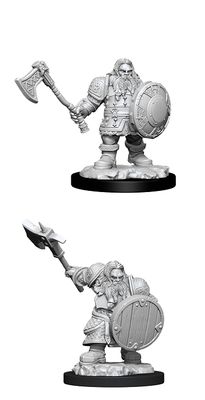 Nolzur's Marvelous Miniatures: Dwarf Fighter