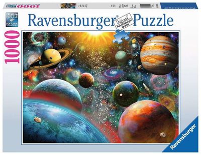 1000 pcs - Planetary Vision