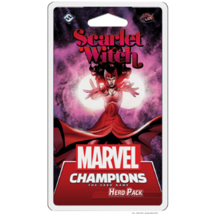 Marvel Champions LCG: Scarlet Witch Hero Pack
