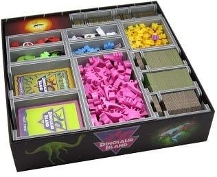 Insert for Dinosaur Island