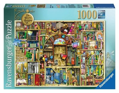 1000 pcs - The Bizarre Bookshop 2