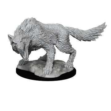Nolzur's Marvelous Miniatures: Winter Wolf