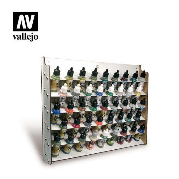 Wall Mounted Paint Stand
