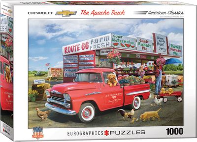 1000 pcs - The Apache Truck