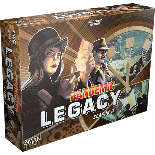Pandemic Legacy - Season 0