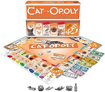 Cat-Opoly (Monopoly)