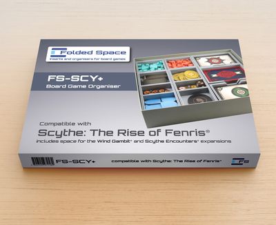Insert for Scythe Fenris and Wind Gambit Expansions