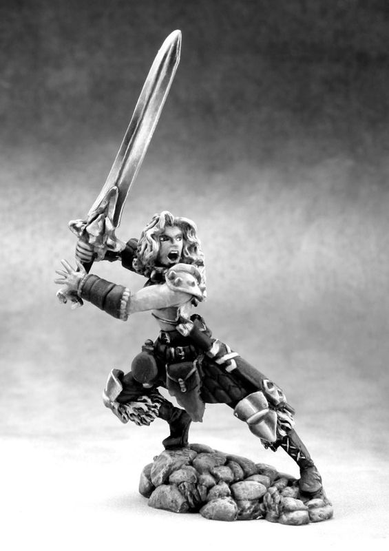 Dark Heaven Legends: Deenah, Barbarian