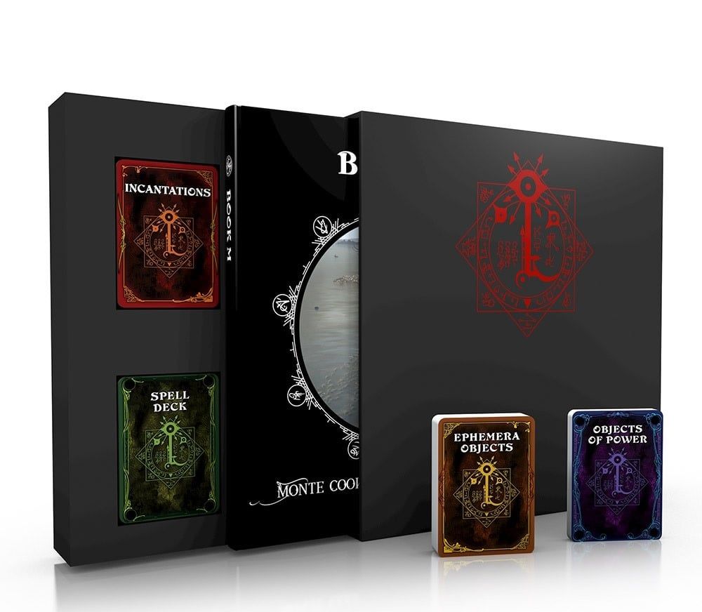 Invisible Sun RPG: Book M