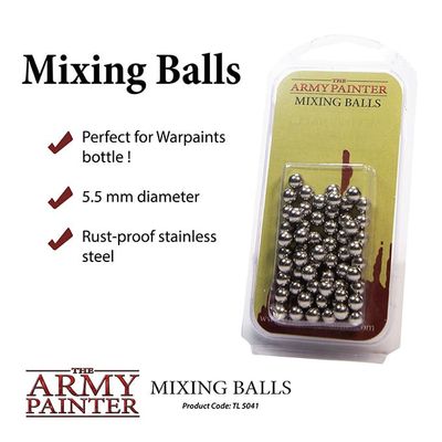 Miniature &amp; Model Tools: Paint Mixing Balls