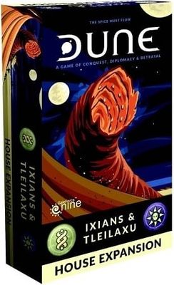 Dune: Ixians and Tleilaxu House Expansion