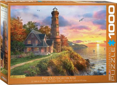 1000 pcs - The Old Lighthouse