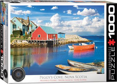 1000 pcs - Peggy&#39;s Cove, Nova Scotia