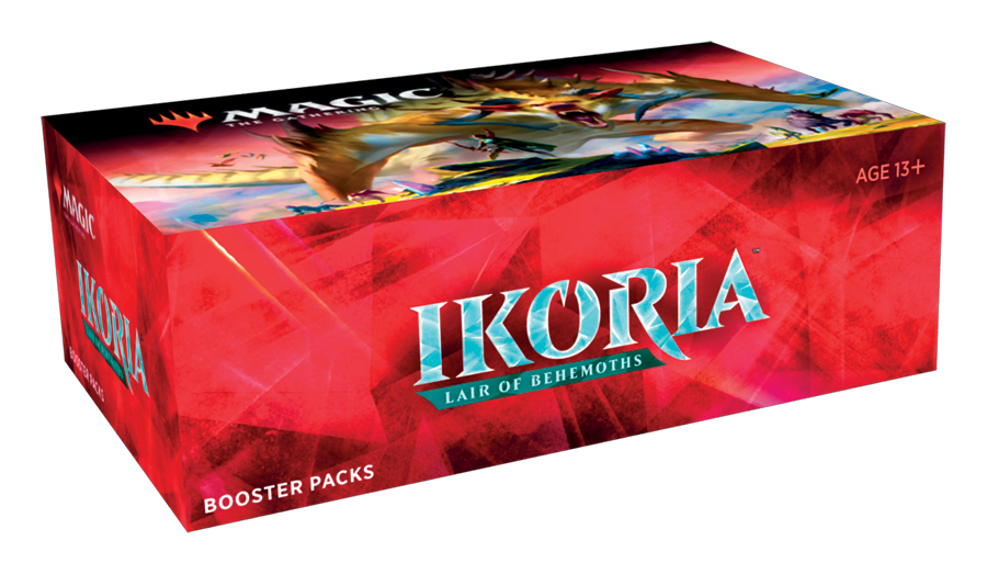 Magic: The Gathering Ikoria ブースターパックbox Magic The Gathering TCG Ikoria Sealed Booster Box