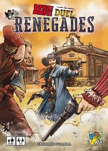 Bang! - The Duel: Renegades Expansion