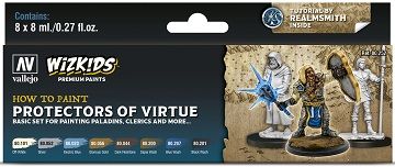 Vallejo: Wizkids Premium Set Protectors of Virtue