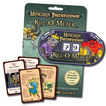 Munchkin Pathfinder: Kill-O-Meter